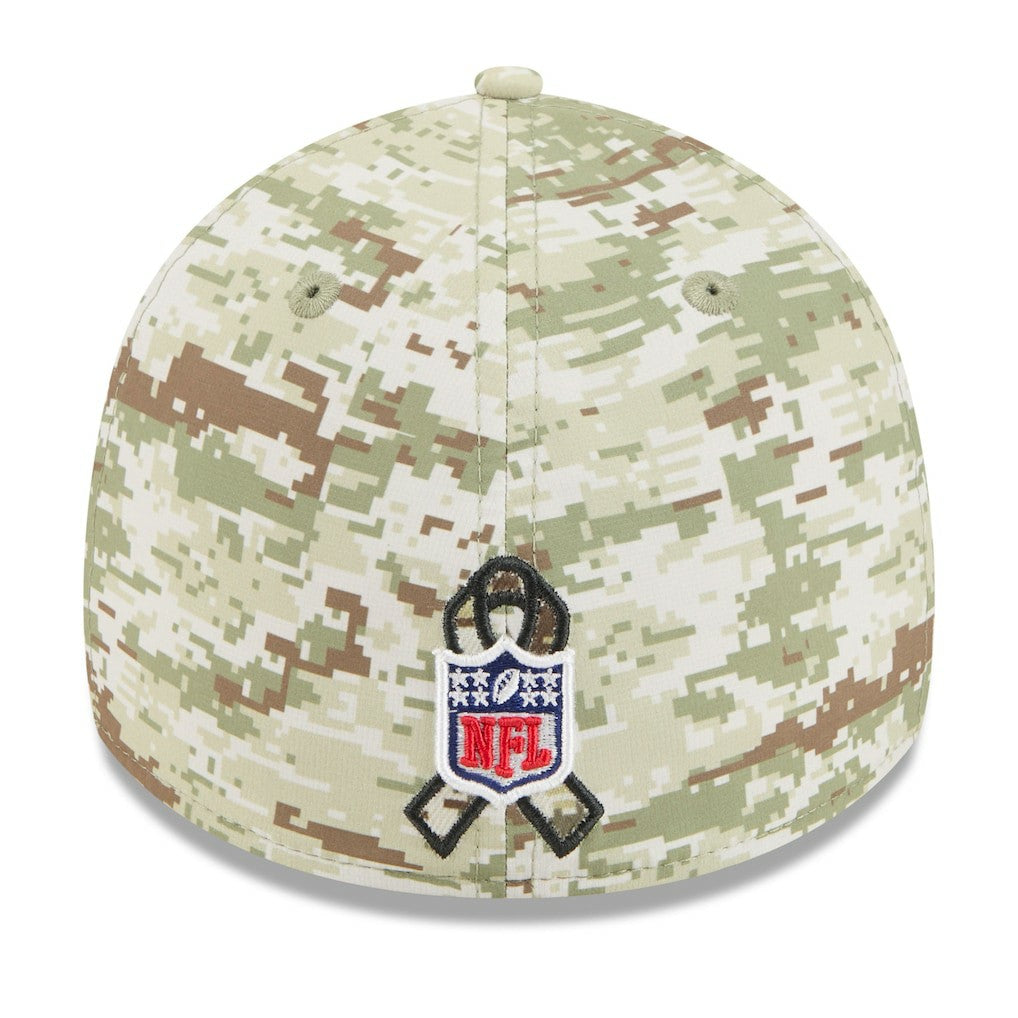 Arizona Cardinals New Era 2025 Salute to Service 39THIRTY Flex Hat - Camo Hats