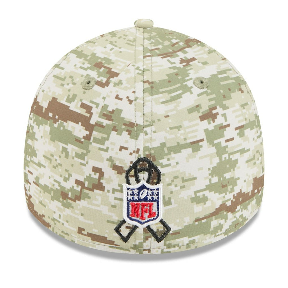 Arizona Cardinals New Era 2025 Salute to Service 39THIRTY Flex Hat - Camo Hats