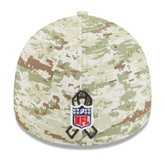 Arizona Cardinals New Era 2025 Salute to Service 39THIRTY Flex Hat - Camo Hats