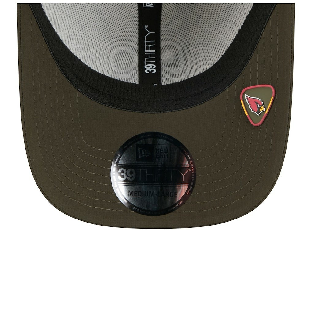 Arizona Cardinals New Era 2025 Salute to Service 39THIRTY Flex Hat - Camo Hats