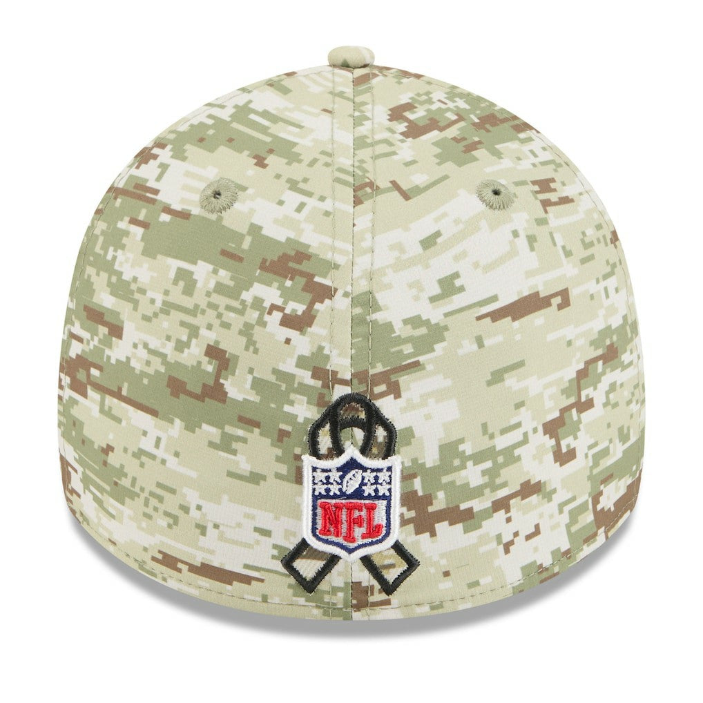 Cincinnati Bengals New Era 2025 Salute to Service 39THIRTY Flex Hat - Camo Hats