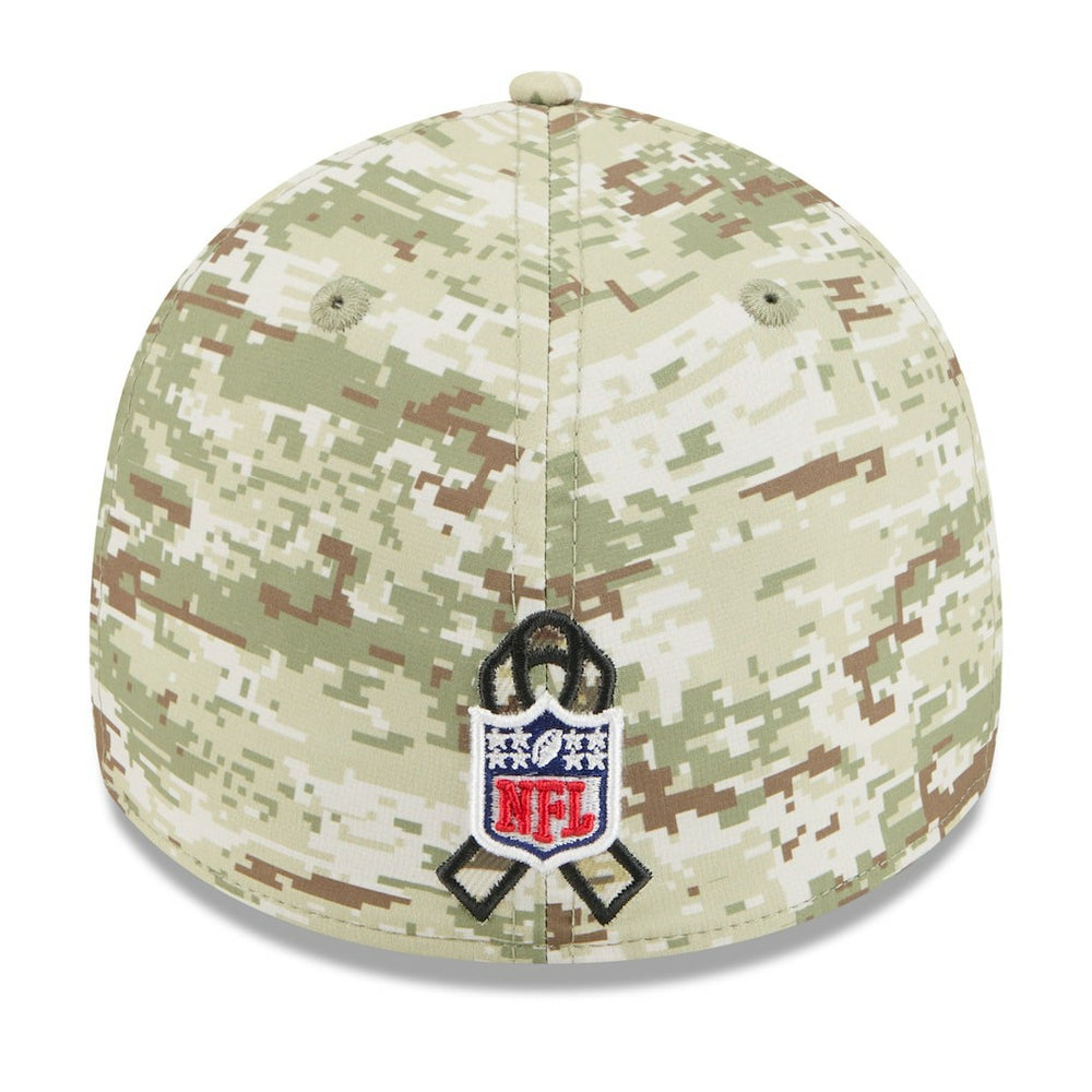 Cincinnati Bengals New Era 2025 Salute to Service 39THIRTY Flex Hat - Camo Hats