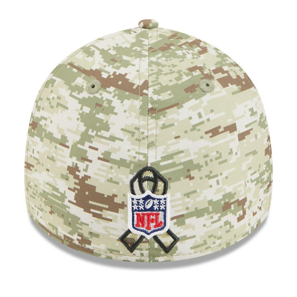 Detroit Lions New Era 2025 Salute to Service 39THIRTY Flex Hat - Camo Hats