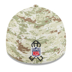 Detroit Lions New Era 2025 Salute to Service 39THIRTY Flex Hat - Camo Hats