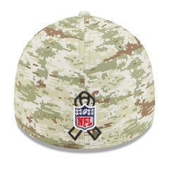 Cleveland Browns New Era 2025 Salute to Service 39THIRTY Flex Hat - Camo Hats