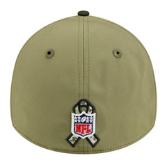 New Orleans Saints New Era 2025 Salute to Service 39THIRTY Flex Hat - Green Hats