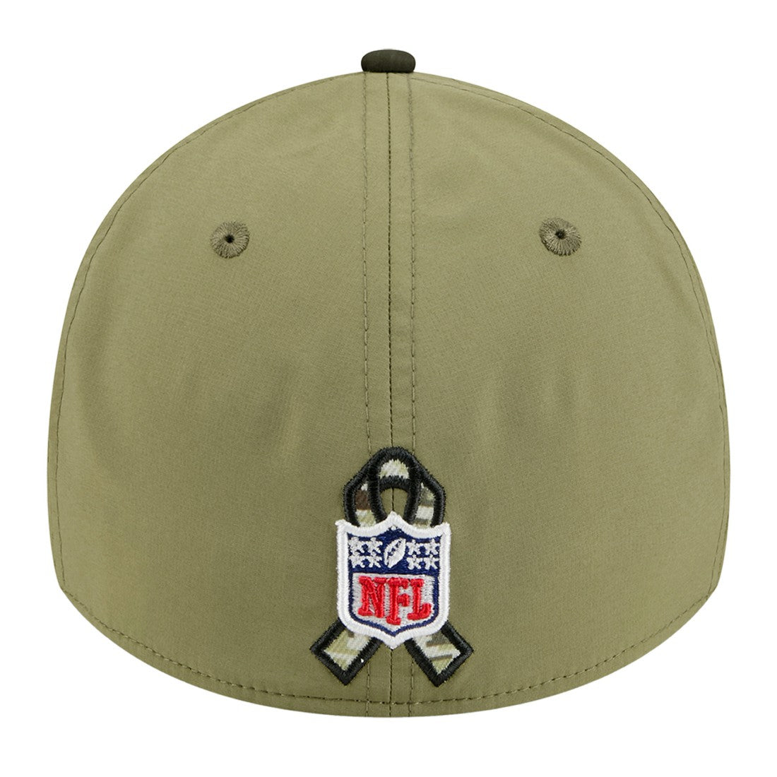 New York Jets New Era 2025 Salute to Service 39THIRTY Flex Hat - Green Hats
