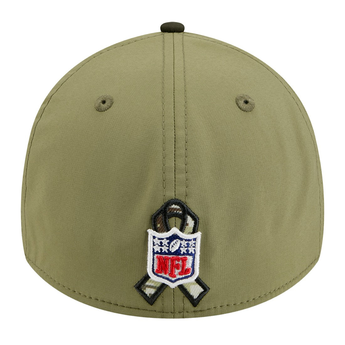 Tennessee Titans New Era 2025 Salute to Service 39THIRTY Flex Hat - Green Hats