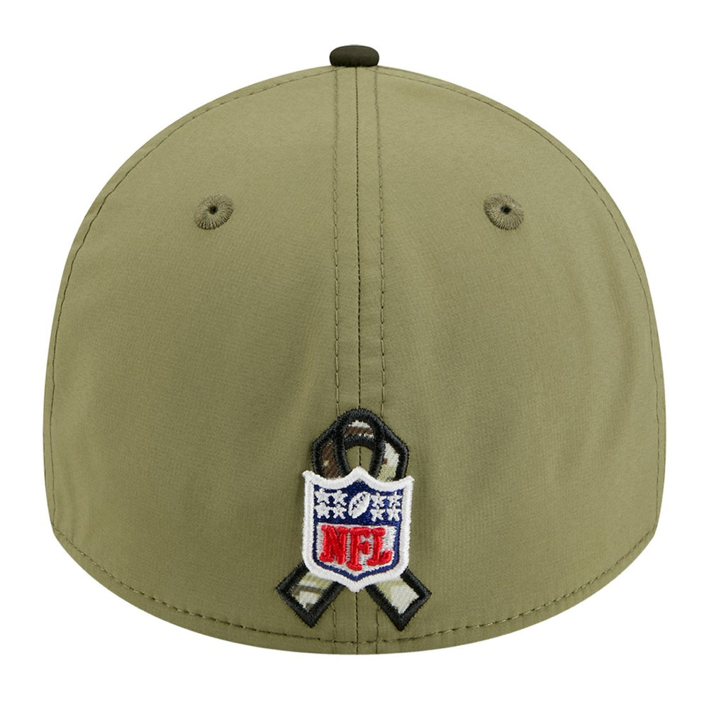 Tennessee Titans New Era 2025 Salute to Service 39THIRTY Flex Hat - Green Hats