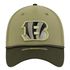 Cincinnati Bengals New Era 2025 Salute to Service 39THIRTY Flex Hat - Green Hats