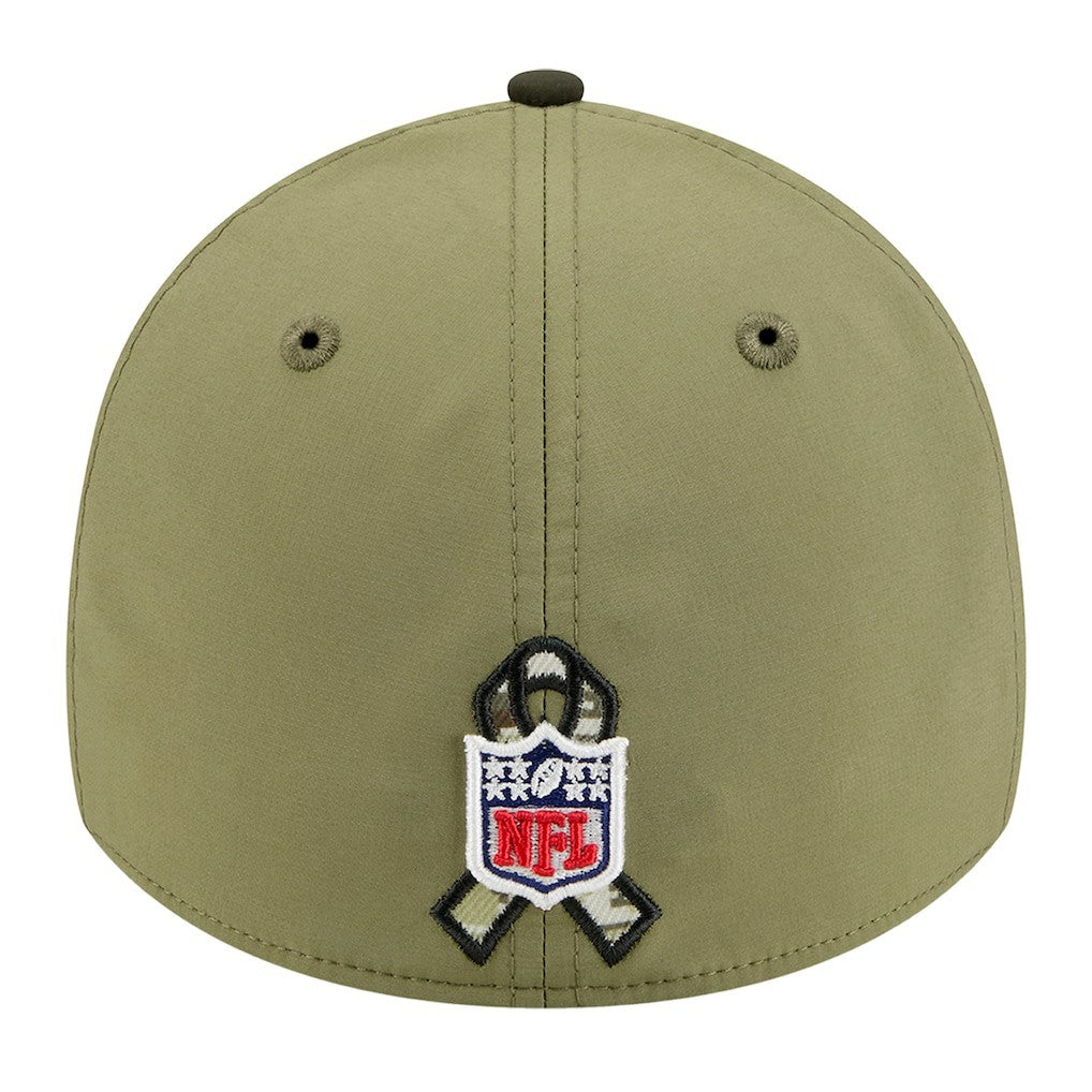 Cincinnati Bengals New Era 2025 Salute to Service 39THIRTY Flex Hat - Green Hats