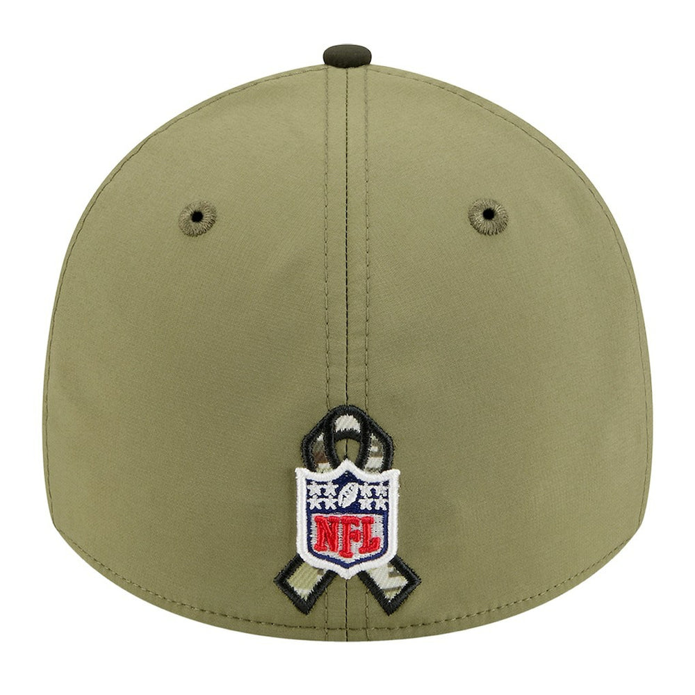 Cincinnati Bengals New Era 2025 Salute to Service 39THIRTY Flex Hat - Green Hats
