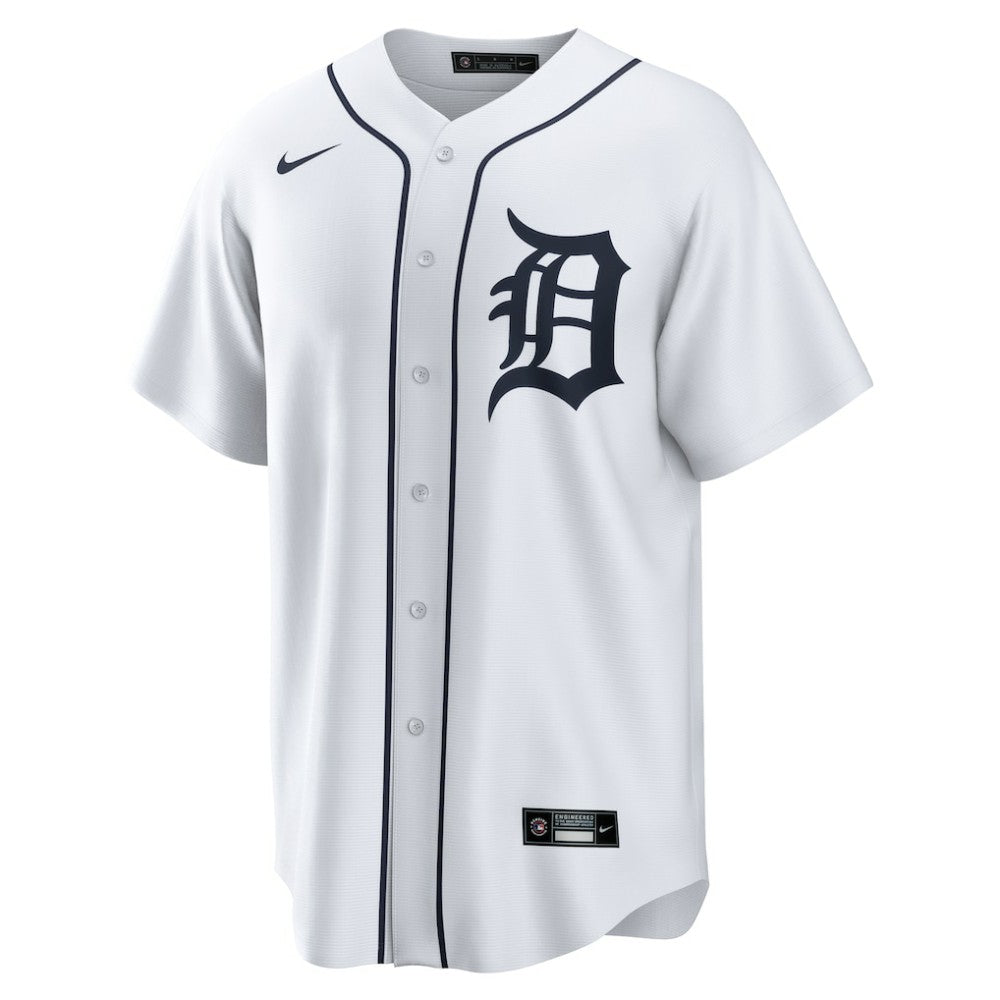 Casey Mize Detroit Tigers Nike Home Replica Jersey - White Jerseys