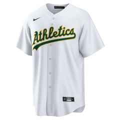 Lawrence Butler Athletics Nike Home Replica Jersey - White Jerseys