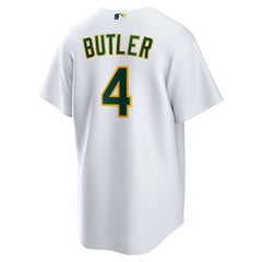 Lawrence Butler Athletics Nike Home Replica Jersey - White Jerseys