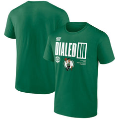 Boston Celtics 2025 Atlantic Division Champions Locker Room T-Shirt Kelly Green - Fanatics