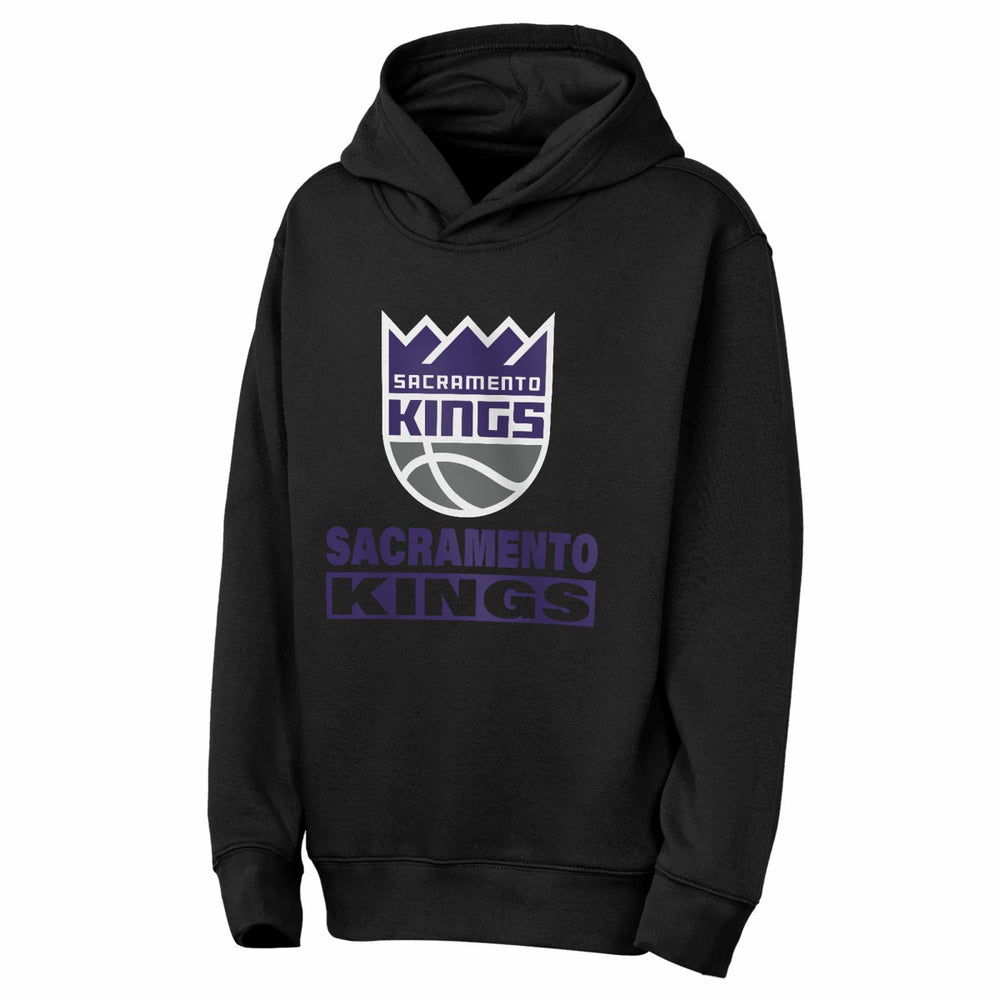 Sacramento Kings Outerstuff Youth Back To The Basics Hoodie Black outlet