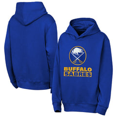 Buffalo Sabres Outerstuff Youth Back to Basics Hoodie - Royal | US 202900644