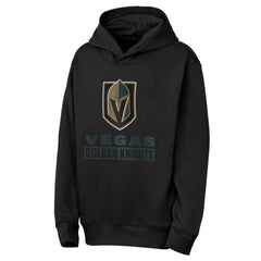 Vegas Golden Knights Outerstuff Youth Back to Basics Hoodie - Black | US 202900646