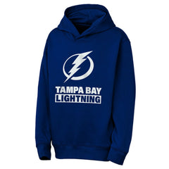 Tampa Bay Lightning Outerstuff Youth Back to Basics Hoodie - Blue | US 202900648