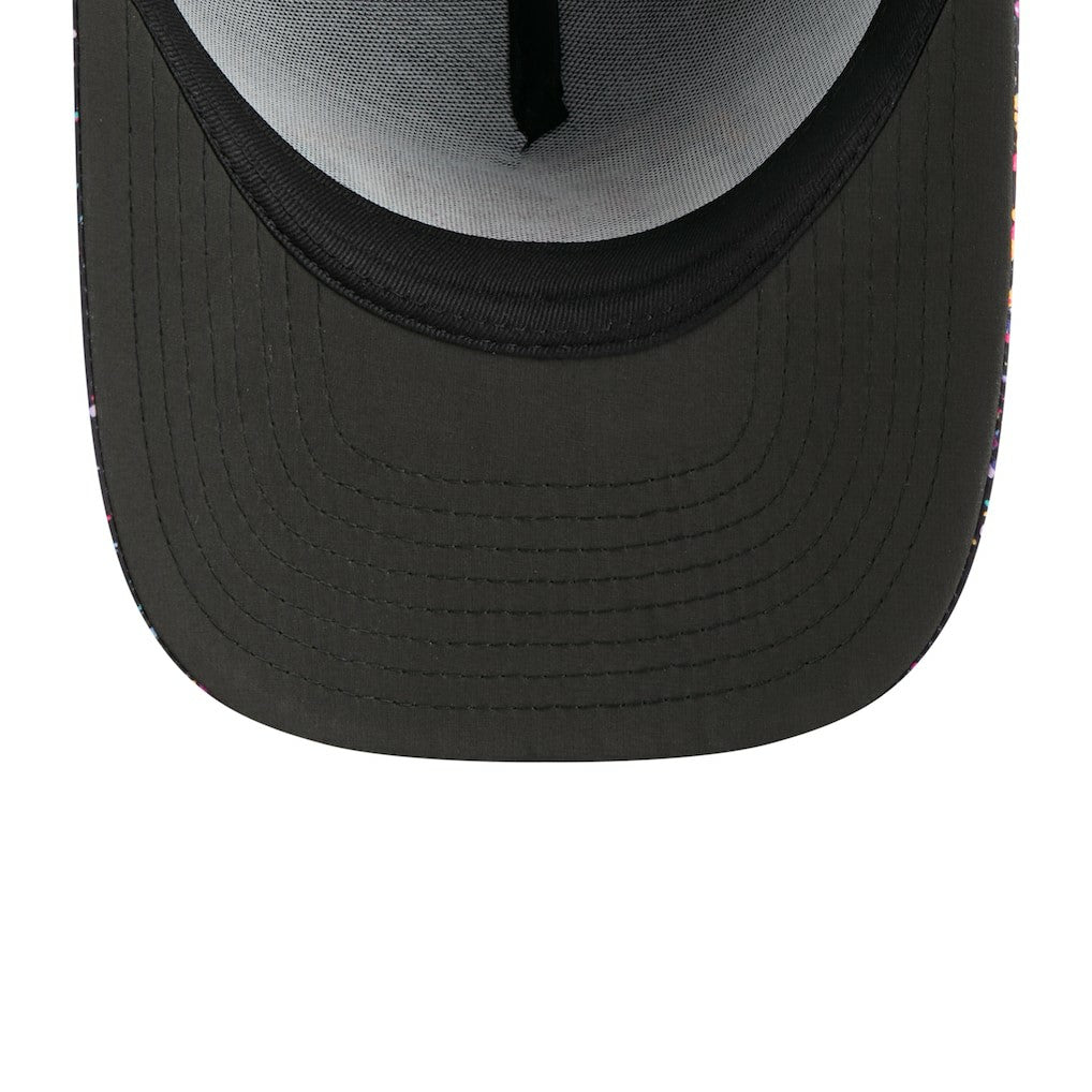 Kansas City Chiefs New Era 2025 NFL Crucial Catch A-Frame 9FIFTY Snapback Hat - Black Hats