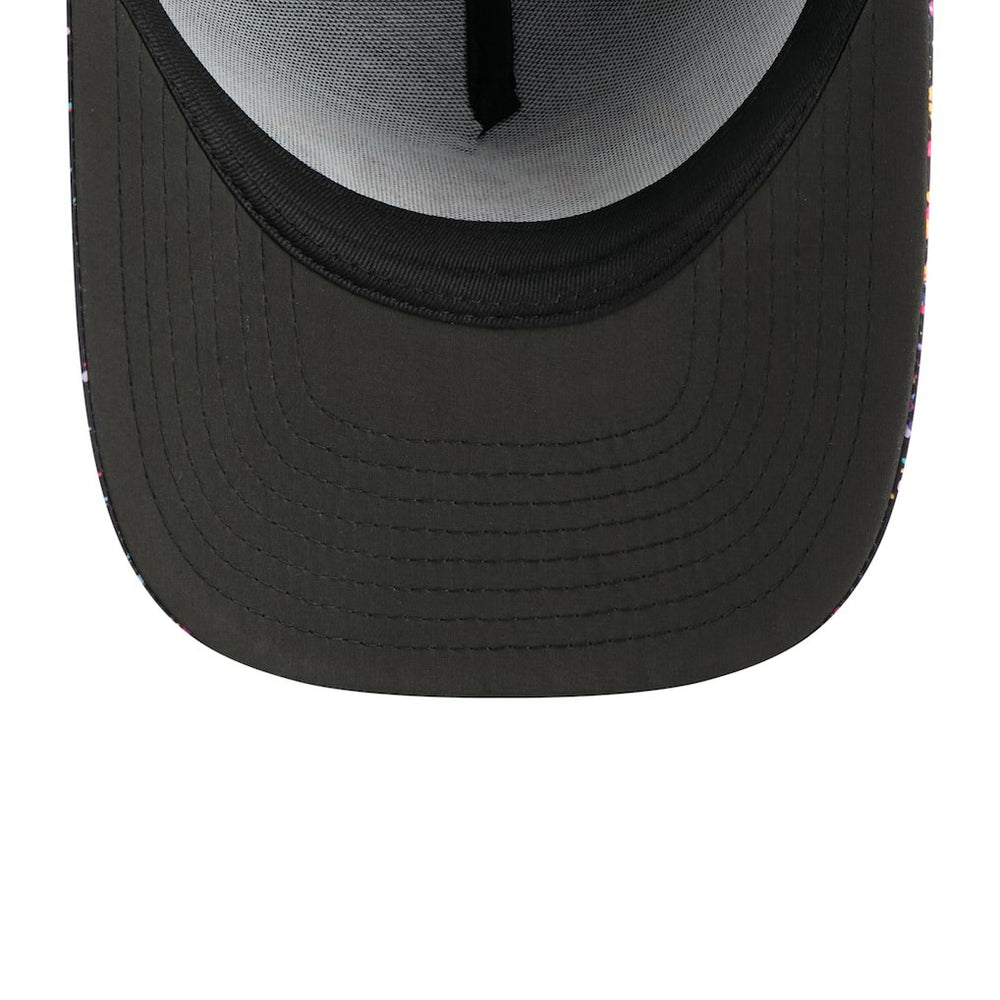 Kansas City Chiefs New Era 2025 NFL Crucial Catch A-Frame 9FIFTY Snapback Hat - Black Hats
