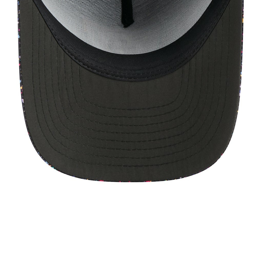 Las Vegas Raiders New Era 2025 NFL Crucial Catch A-Frame 9FIFTY Snapback Hat - Black Hats