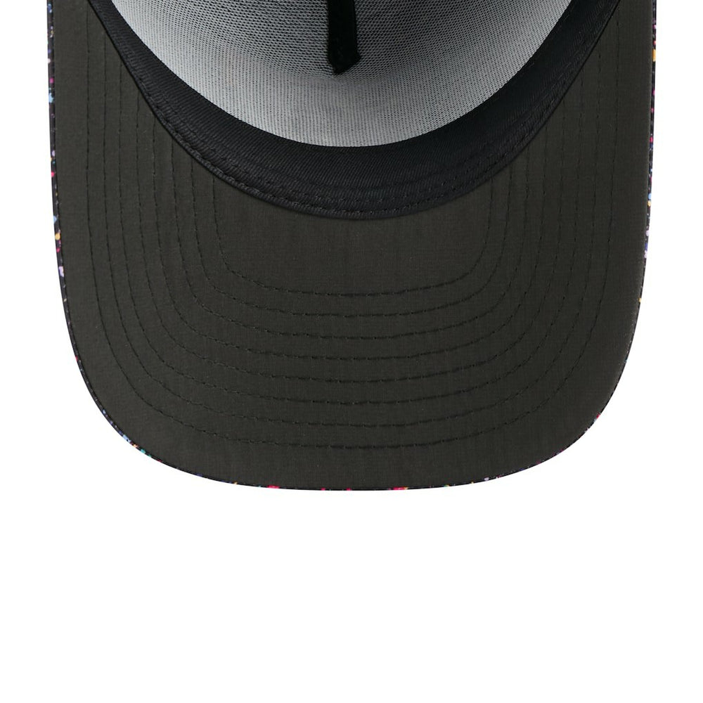 Las Vegas Raiders New Era 2025 NFL Crucial Catch A-Frame 9FIFTY Snapback Hat - Black Hats