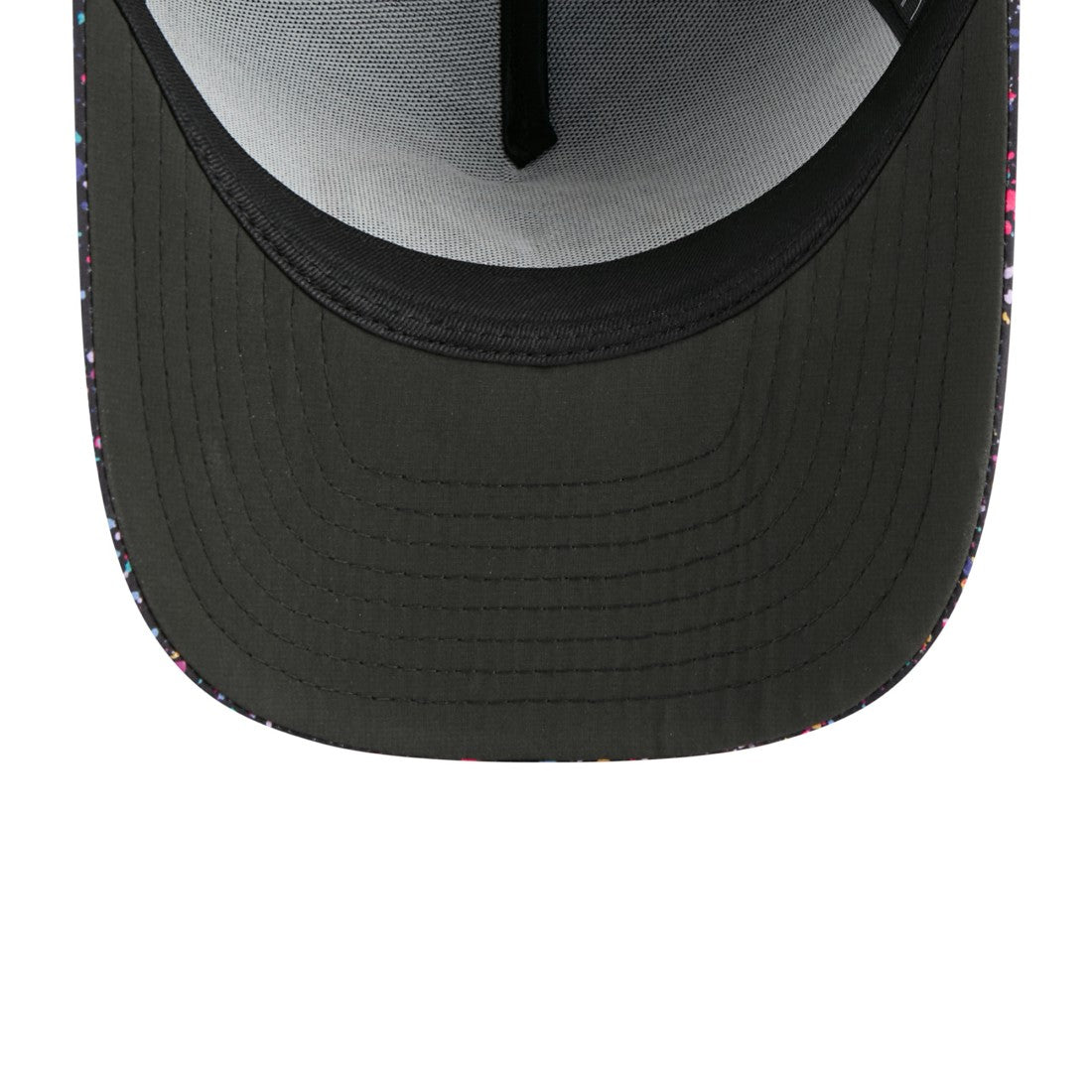 New York Jets New Era 2025 NFL Crucial Catch A-Frame 9FIFTY Snapback Hat - Black Hats