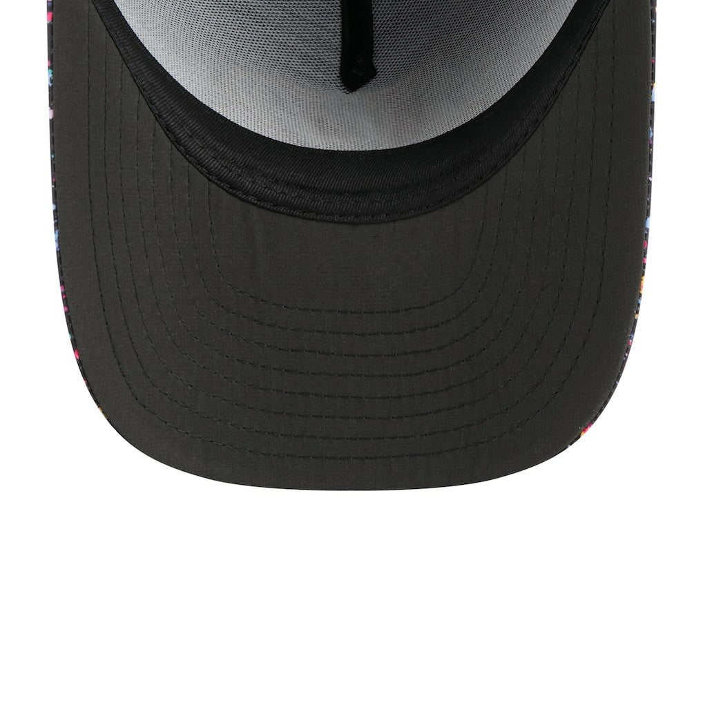 Cincinnati Bengals New Era 2025 NFL Crucial Catch A-Frame 9FIFTY Snapback Hat - Black Hats