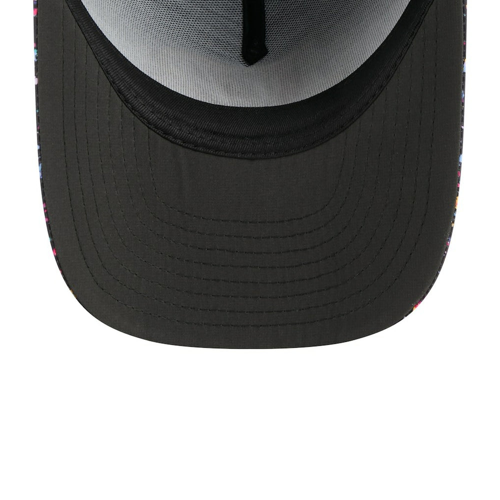 Cincinnati Bengals New Era 2025 NFL Crucial Catch A-Frame 9FIFTY Snapback Hat - Black Hats