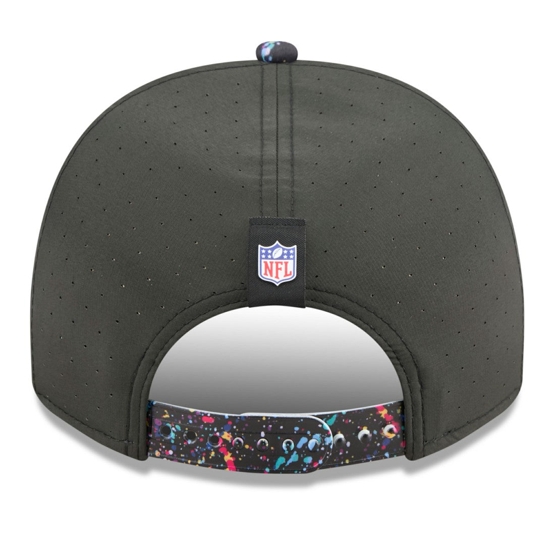 Tennessee Titans New Era 2025 NFL Crucial Catch A-Frame 9FIFTY Snapback Hat - Black Hats