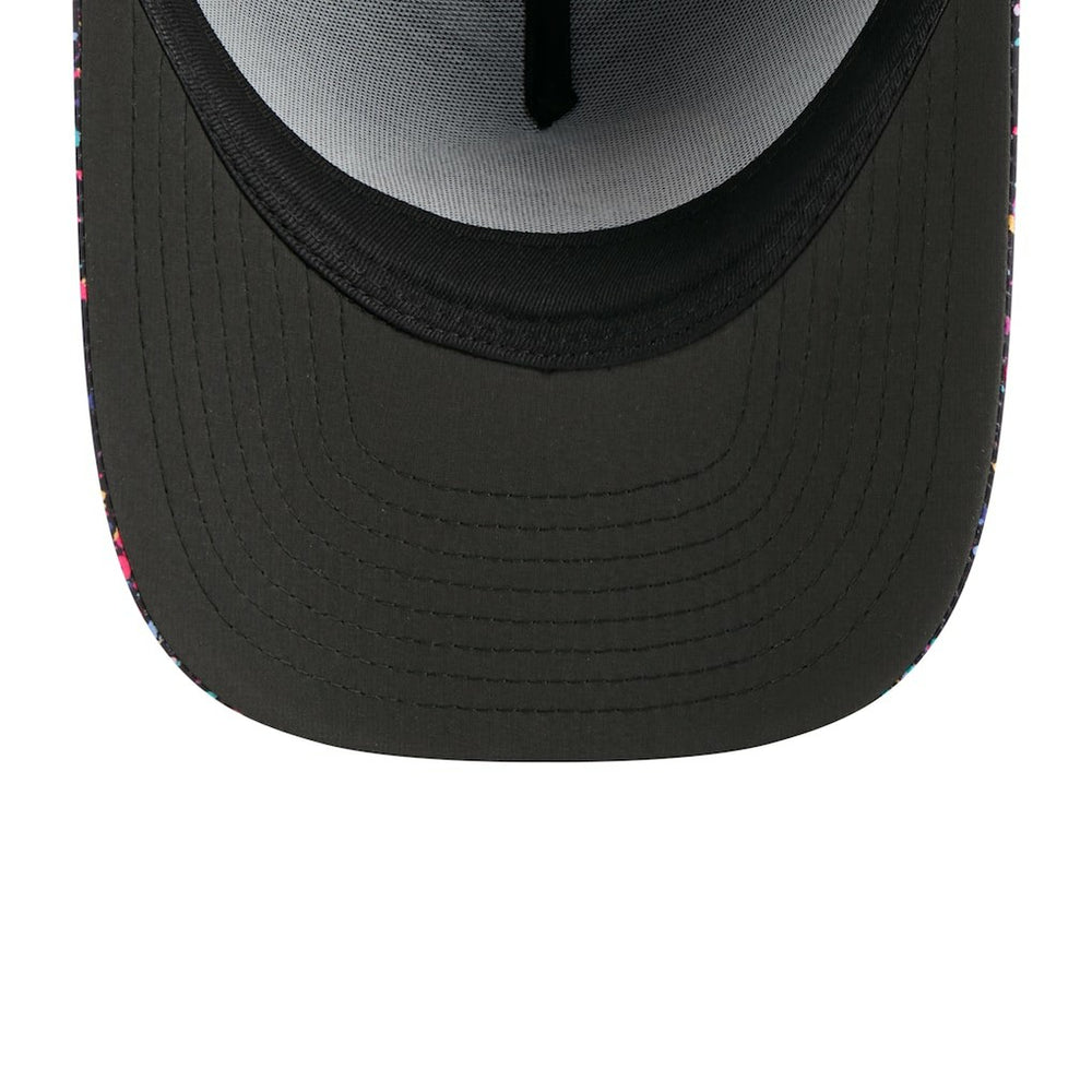 Cleveland Browns New Era 2025 NFL Crucial Catch A-Frame 9FIFTY Snapback Hat - Black Hats