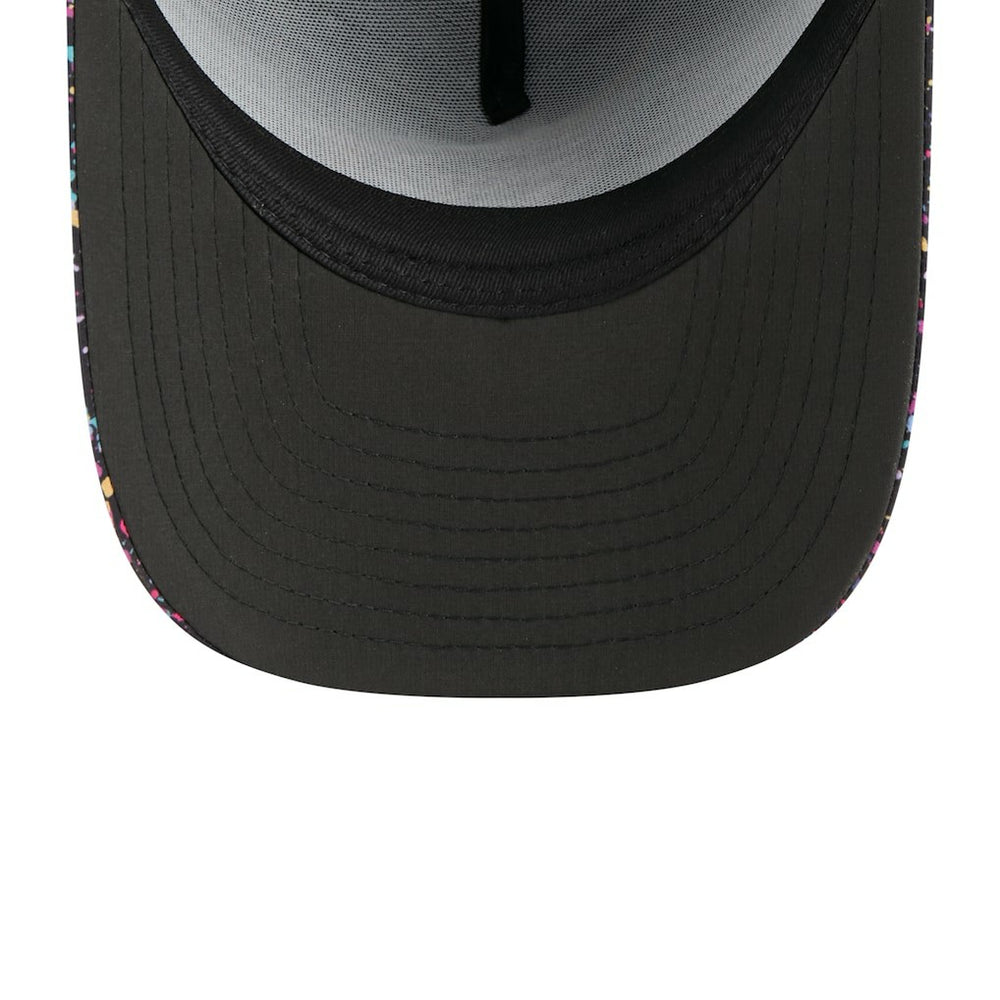 Arizona Cardinals New Era 2025 NFL Crucial Catch A-Frame 9FIFTY Snapback Hat - Black Hats