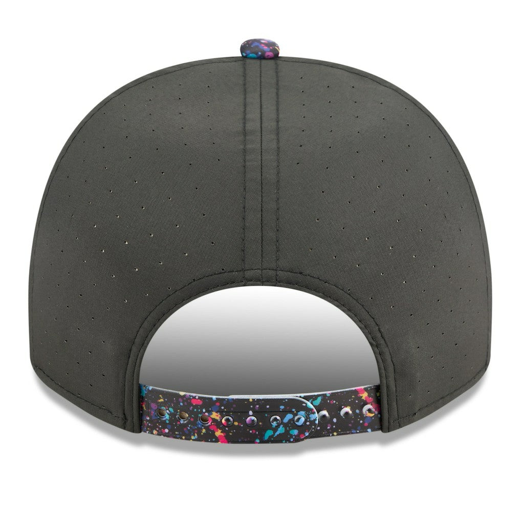 Atlanta Falcons New Era 2025 NFL Crucial Catch A-Frame 9FIFTY Snapback Hat - Black Hats