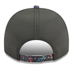 Atlanta Falcons New Era 2025 NFL Crucial Catch A-Frame 9FIFTY Snapback Hat - Black Hats