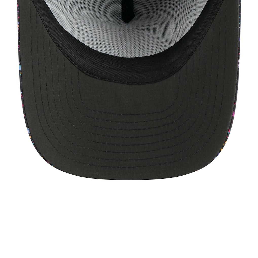 Atlanta Falcons New Era 2025 NFL Crucial Catch A-Frame 9FIFTY Snapback Hat - Black Hats