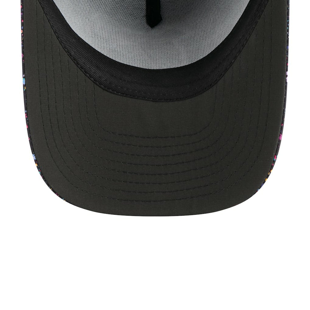 Atlanta Falcons New Era 2025 NFL Crucial Catch A-Frame 9FIFTY Snapback Hat - Black Hats