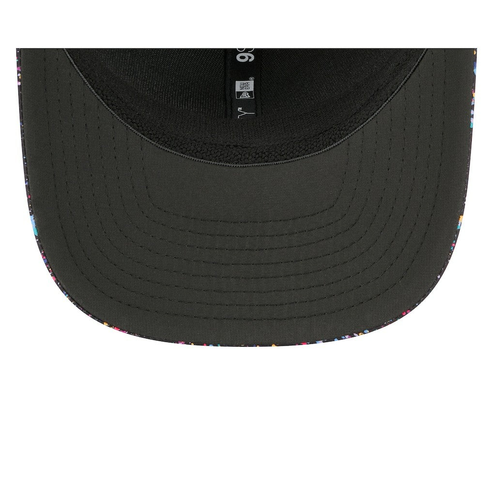 Arizona Cardinals New Era 2025 NFL Crucial Catch 9SEVENTY Adjustable Hat - Black Hats