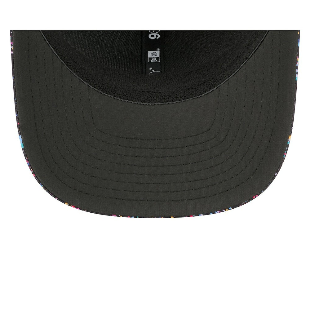 Arizona Cardinals New Era 2025 NFL Crucial Catch 9SEVENTY Adjustable Hat - Black Hats