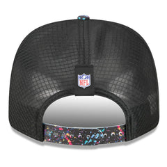 Washington Commanders New Era 2025 NFL Crucial Catch 9SEVENTY Adjustable Hat - Black Hats