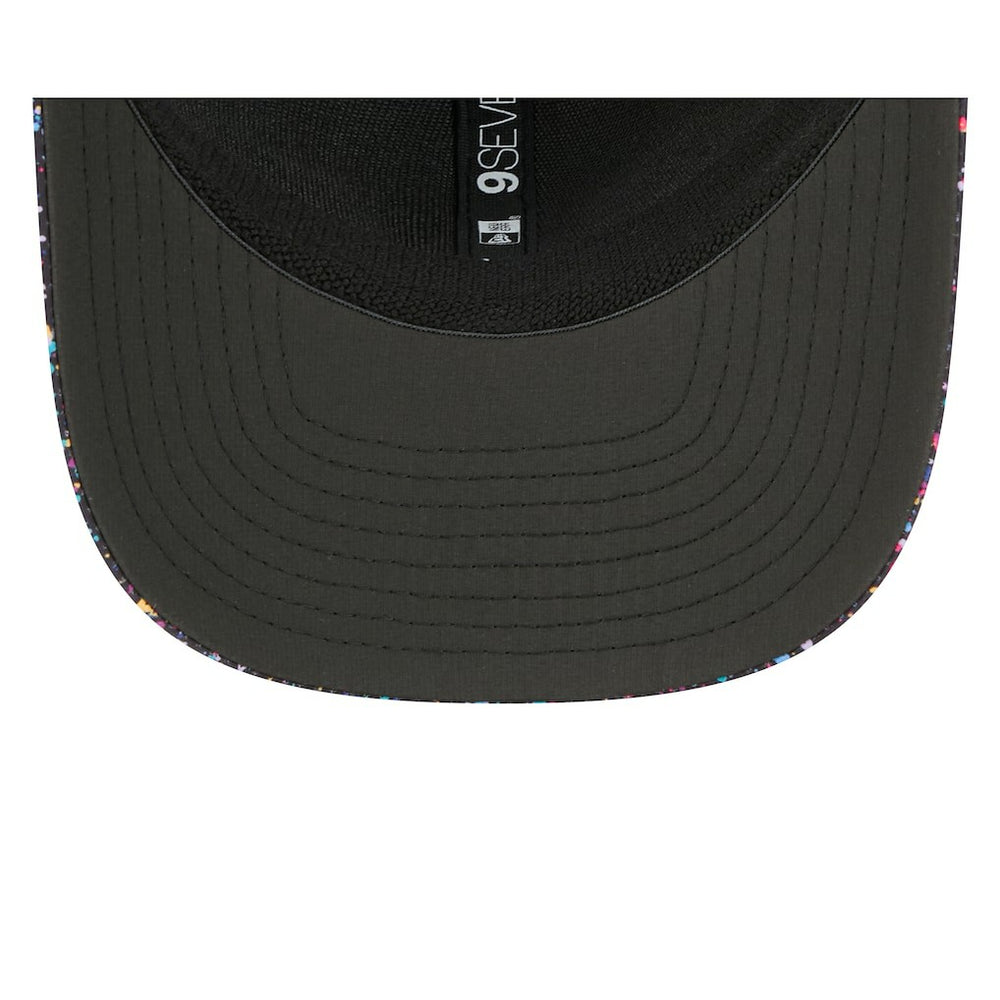 Washington Commanders New Era 2025 NFL Crucial Catch 9SEVENTY Adjustable Hat - Black Hats