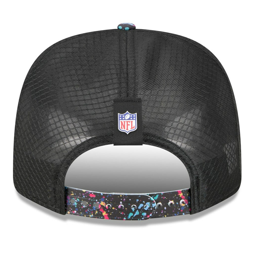 Cincinnati Bengals New Era 2025 NFL Crucial Catch 9SEVENTY Adjustable Hat - Black Hats
