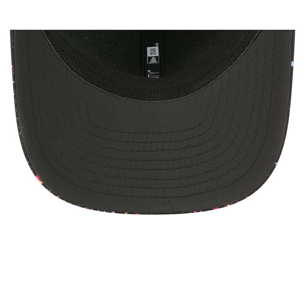 Cincinnati Bengals New Era 2025 NFL Crucial Catch 9SEVENTY Adjustable Hat - Black Hats