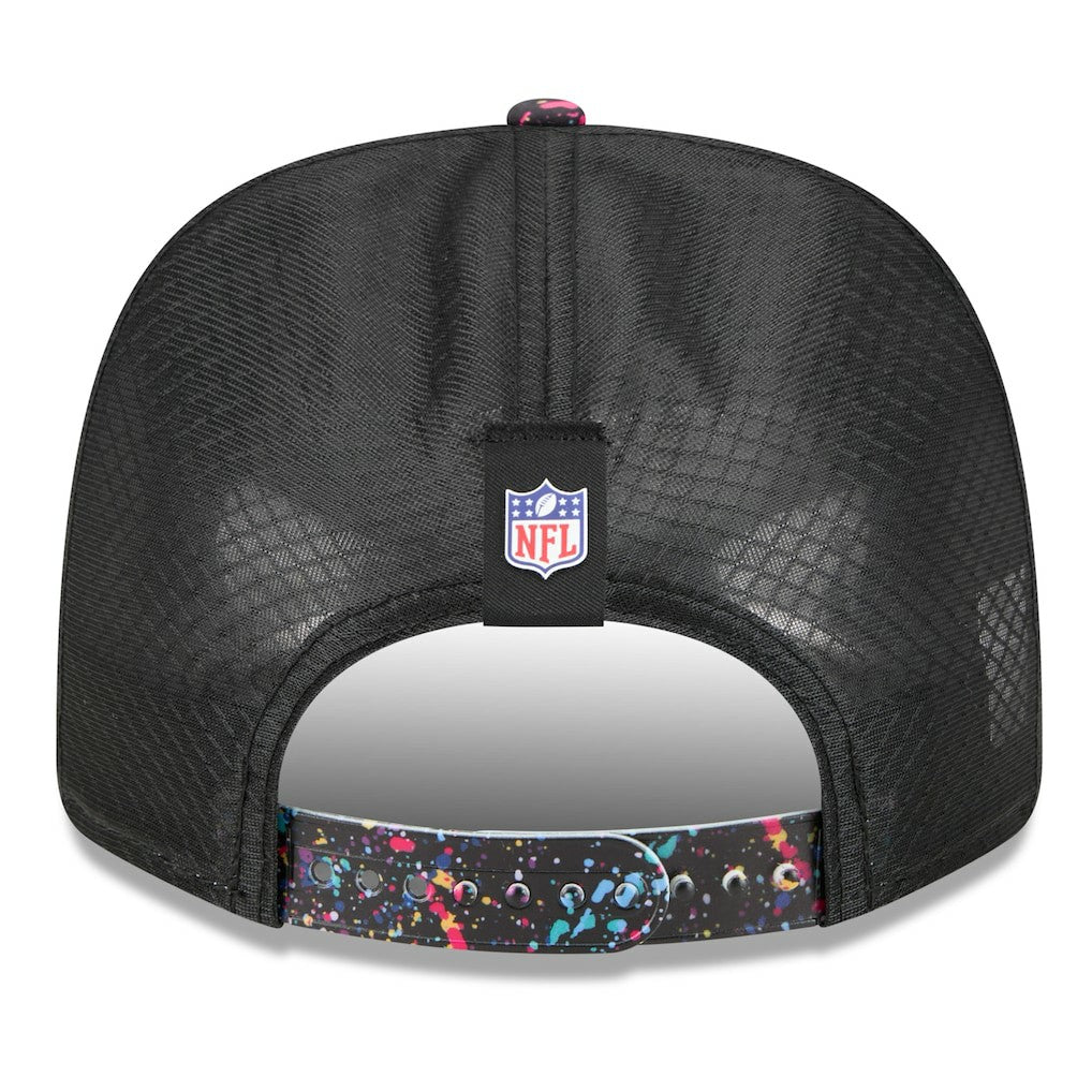 Cleveland Browns New Era 2025 NFL Crucial Catch 9SEVENTY Adjustable Hat - Black Hats