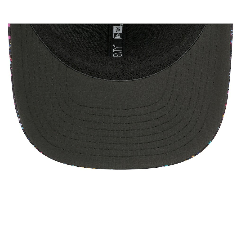 Las Vegas Raiders New Era 2025 NFL Crucial Catch 9SEVENTY Adjustable Hat - Black Hats