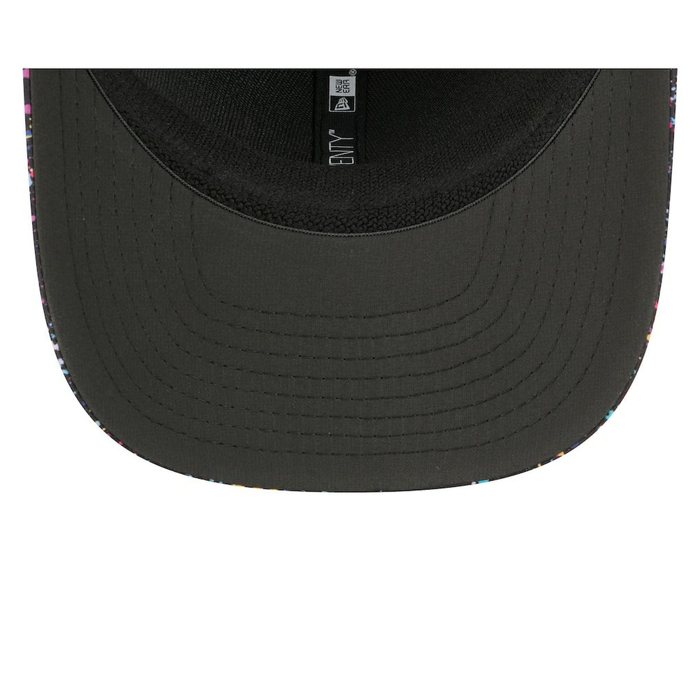 Las Vegas Raiders New Era 2025 NFL Crucial Catch 9SEVENTY Adjustable Hat - Black Hats