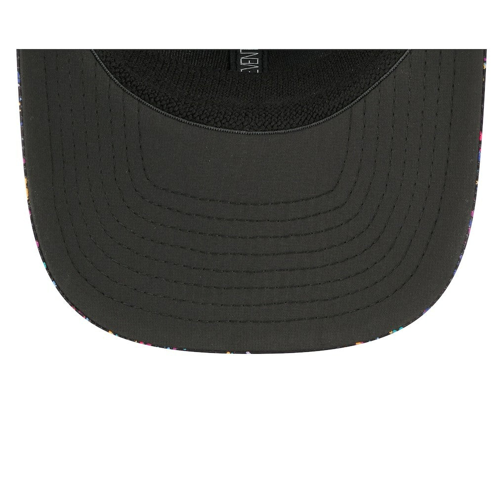 Miami Dolphins New Era 2025 NFL Crucial Catch 9SEVENTY Adjustable Hat - Black Hats