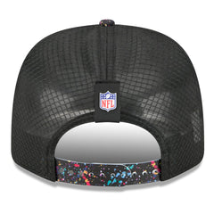 New York Jets New Era 2025 NFL Crucial Catch 9SEVENTY Adjustable Hat - Black Hats