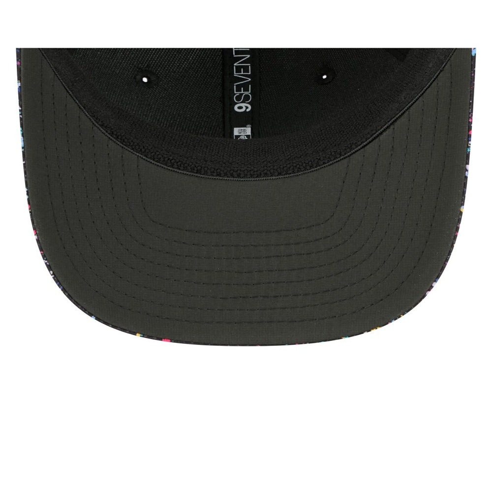 New York Jets New Era 2025 NFL Crucial Catch 9SEVENTY Adjustable Hat - Black Hats